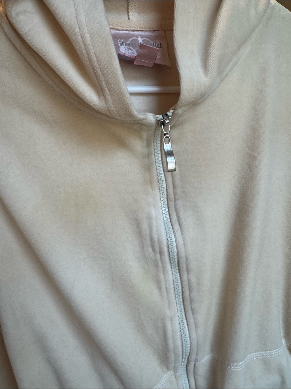 Velour Romeo & Juliet Drawstring Jacket - Picture 6 of 6